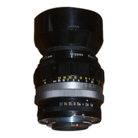 Used Nikon 85mm f/1.8 Non AI - Fair 0