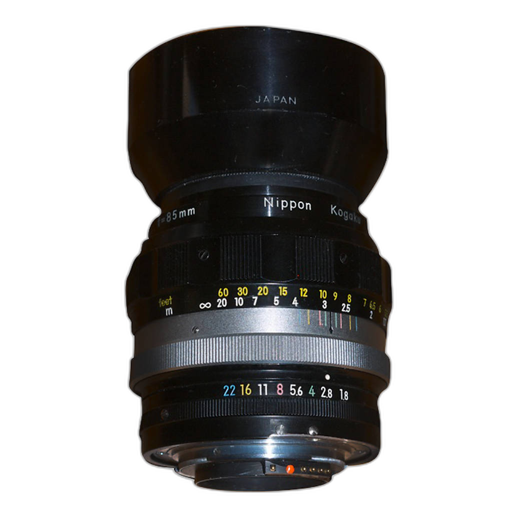 Used Nikon 85mm f/1.8 Non AI - Fair