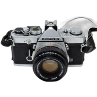 Used Olympus OM-1N 35mm Film SLR w/ 50mm f/1.8 - Fair 0
