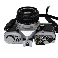 Used Olympus OM-1N 35mm Film SLR w/ 50mm f/1.8 - Fair 2