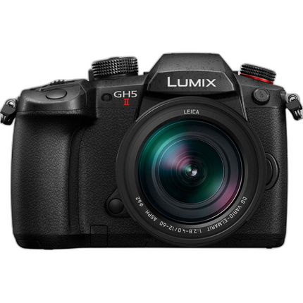 Used Fair Panasonic LUMIX GH5M2LK Mirrorless Micro 4/3 Camera with 12-60mm L