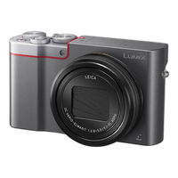 Used Fair Panasonic Lumix DMC-ZS100 Digital Camera -Silver 2