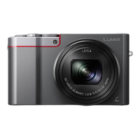 Used Fair Panasonic Lumix DMC-ZS100 Digital Camera -Silver 3