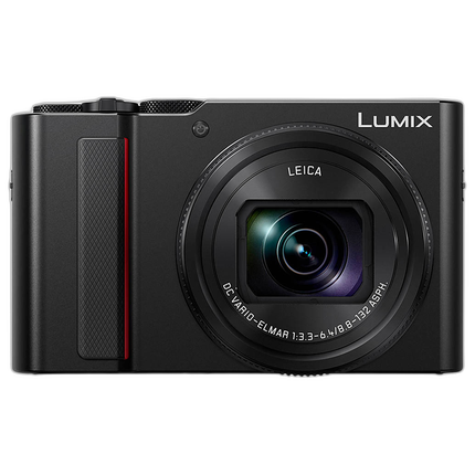 Used Fair Panasonic Lumix DC-ZS200 Digital Camera - Black
