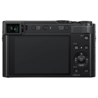 Used Fair Panasonic Lumix DC-ZS200 Digital Camera - Black 2