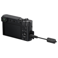 Used Fair Panasonic Lumix DC-ZS200 Digital Camera - Black 4