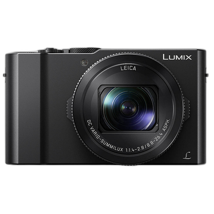 Used Fair Panasonic LUMIX DMC-LX10 Digital Camera