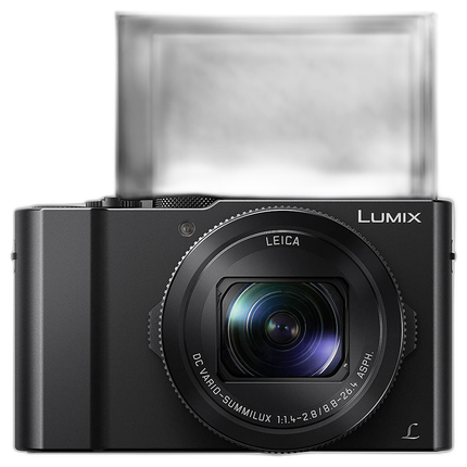 Used Fair Panasonic LUMIX DMC-LX10 Digital Camera