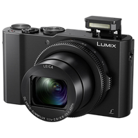 Used Fair Panasonic LUMIX DMC-LX10 Digital Camera 3
