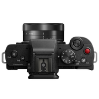 Used Fair Panasonic LUMIX G100 Mirrorless 4K Vlogging Camera with 12-32mm Le 5