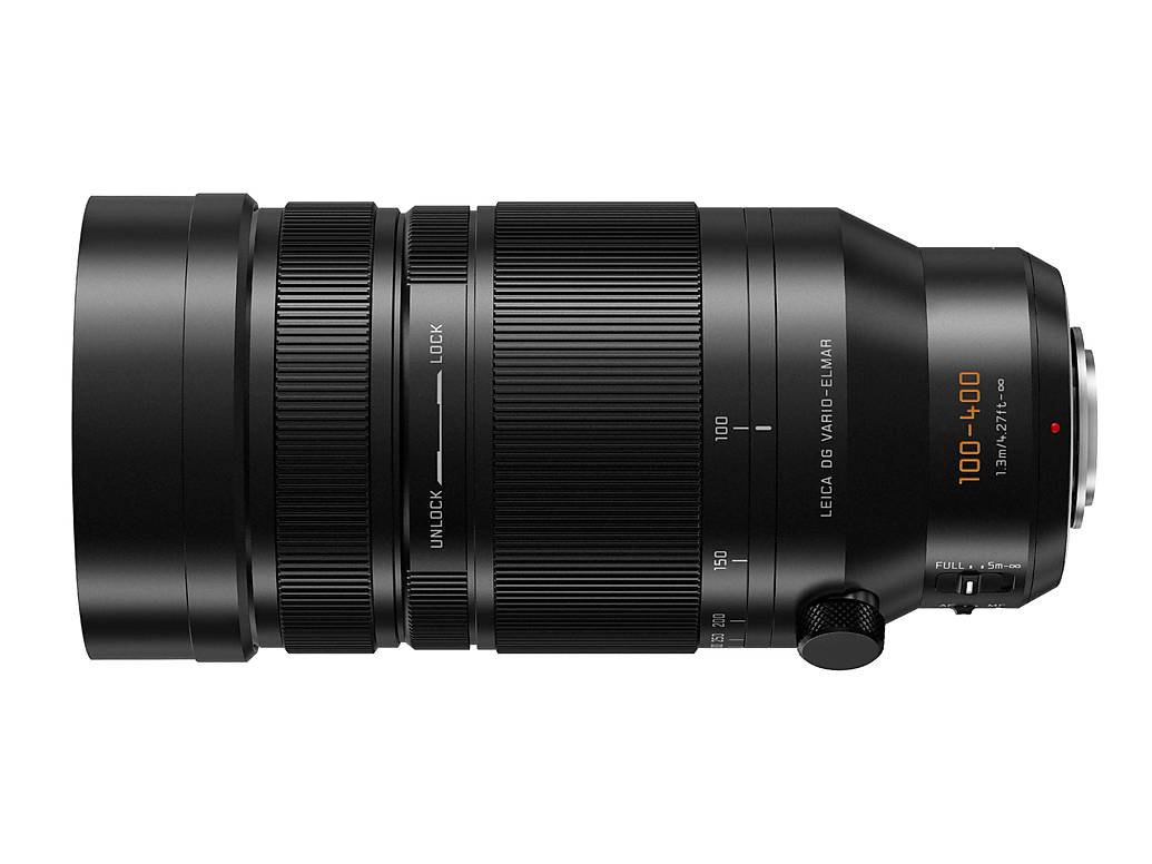 Used Fair Panasonic Leica DG Vario-Elmar 100-400mm f/4-6.3 ASPH