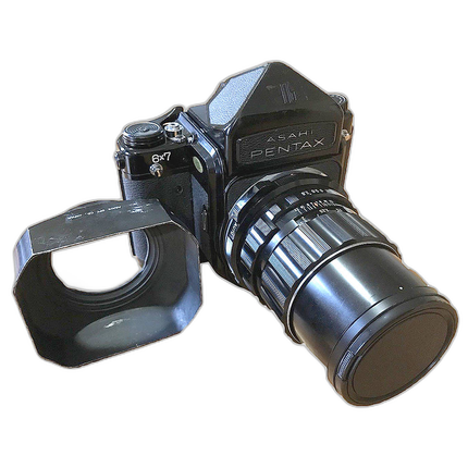 Used Pentax 67 Mirror Lock up With 150MM F/2.8 - Fair