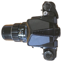 Used Pentax 67 Mirror Lock up With 150MM F/2.8 - Fair 1