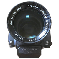 Used Pentax 67 Mirror Lock up With 150MM F/2.8 - Fair 7