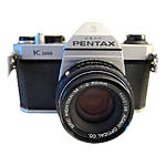 Used Pentax K1000 With 50mm F/2 - Fair 0