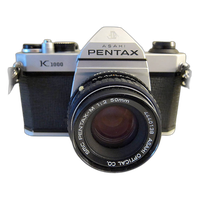 Used Pentax K1000 With 50mm F/2 - Fair 0