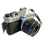 Used Pentax K1000 With 50mm F/2 - Fair 1