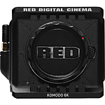 Used Red Digital Cinema KOMODO 6K Camera (Black, Canon RF) - Fair 0