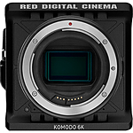 Used Red Digital Cinema KOMODO 6K Camera (Black, Canon RF) - Fair 1
