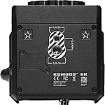 Used Red Digital Cinema KOMODO 6K Camera (Black, Canon RF) - Fair 5