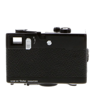 Used Rollei 35S Black 35mm Film Point and Shoot Camera - Fair *Light Meter D 3