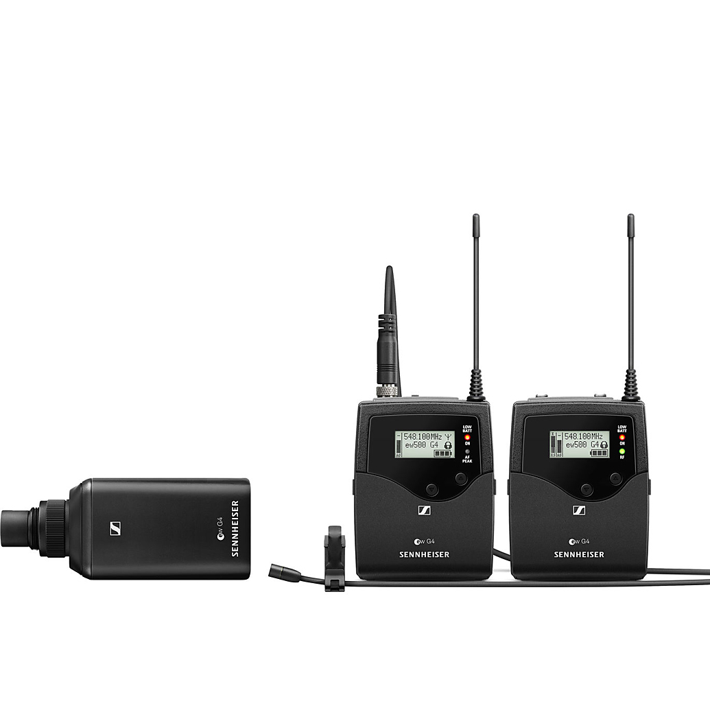 Used Sennheiser SK 100 G4 Wireless TX + RX Kit - Fair