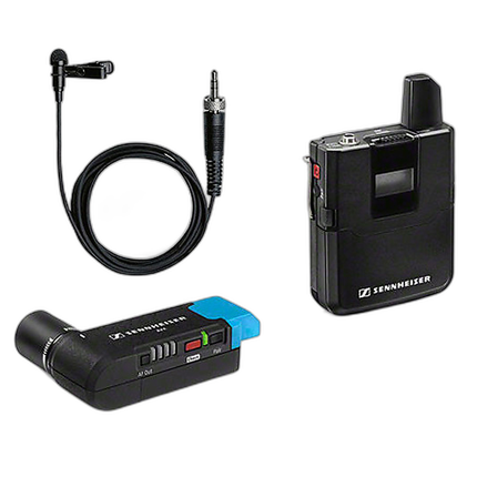 Used Fair Sennheiser AVX Camera-Mountable Lavalier Wireless Set (ME2 Lavalie
