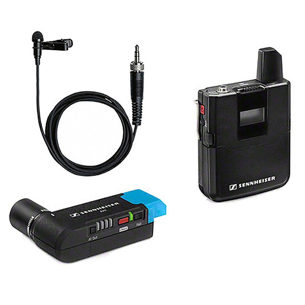 Used Fair Sennheiser AVX Camera-Mountable Lavalier Wireless Set (ME2 Lavalie