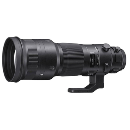 Used Fair Sigma 500mm f/4 DG OS HSM Sports Lens for Canon EF