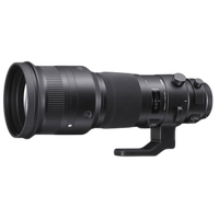 Used Fair Sigma 500mm f/4 DG OS HSM Sports Lens for Canon EF 0