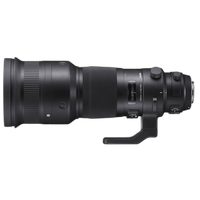 Used Fair Sigma 500mm f/4 DG OS HSM Sports Lens for Canon EF 1