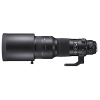 Used Fair Sigma 500mm f/4 DG OS HSM Sports Lens for Canon EF 2