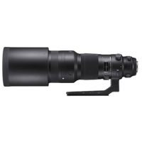 Used Fair Sigma 500mm f/4 DG OS HSM Sports Lens for Canon EF 3