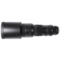 Used Fair Sigma 500mm f/4 DG OS HSM Sports Lens for Canon EF 5