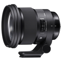 Used Fair Sigma 105mm f/1.4 DG HSM Art Lens for Sony E 0