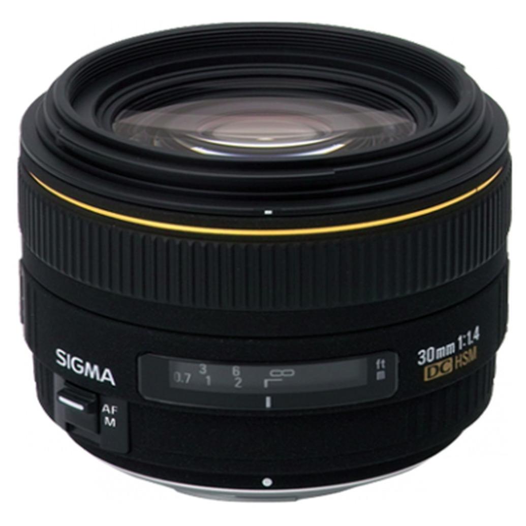 Used Sigma EX 30mm f/1.4 DG HSM for Nikon F - Fair
