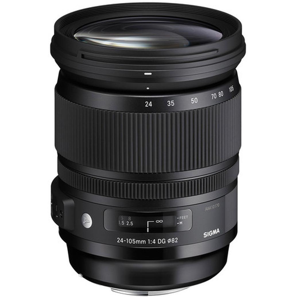 Used Sigma ART 24-105mm f/4 DG OS for Nikon Mount - Fair