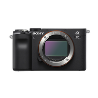 Used Fair Sony Alpha a7C Mirrorless Digital Camera (Body Only, Black) 0
