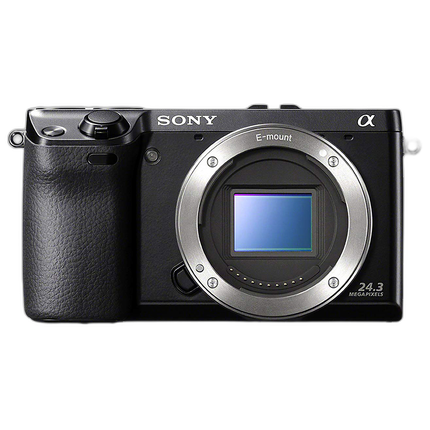 Used Sony NEX-7 Body Only (Black) - Fair