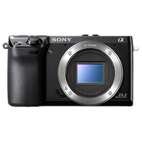 Used Sony NEX-7 Body Only (Black) - Fair 0