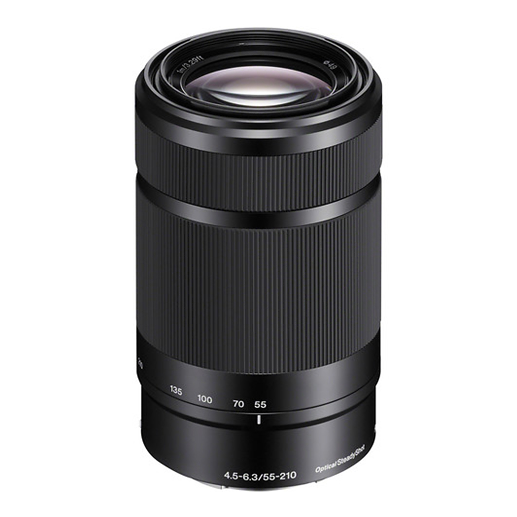 Used Sony E 55-210mm f/4.5-6.3 OSS (Black) - Fair