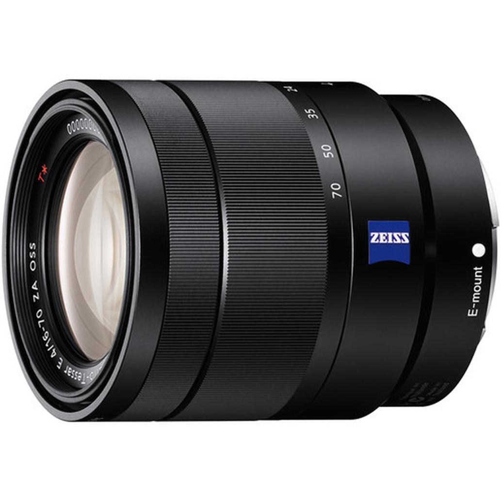 Used Sony E 16-70mm f/4 ZA Vario-Tessar T* - Fair