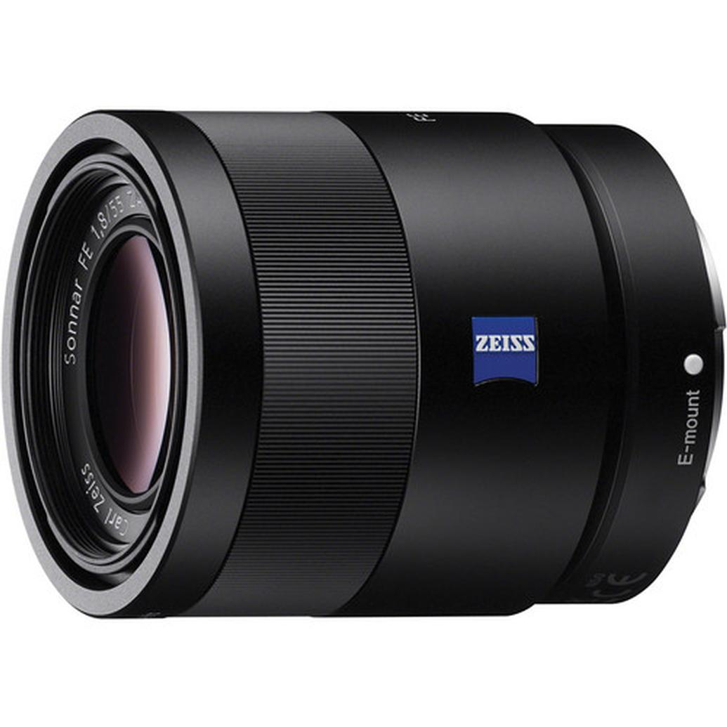 Used Sony Sonnar T FE 55mm f/1.8 ZA Full-frame E-Mount Prime Lens - Fair Con
