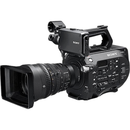 Used Sony PXW-FS7 (Bad SDI 2) W/ 28-135MM PZ, Jason Hard Case - Fair