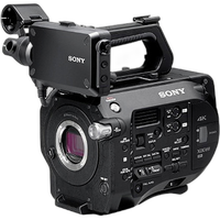 Used Sony PXW-FS7 (Bad SDI 2) W/ 28-135MM PZ, Jason Hard Case - Fair 1