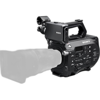Used Sony PXW-FS7 (Bad SDI 2) W/ 28-135MM PZ, Jason Hard Case - Fair 2