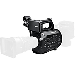 Used Sony PXW-FS7 (Bad SDI 2) W/ 28-135MM PZ, Jason Hard Case - Fair 3