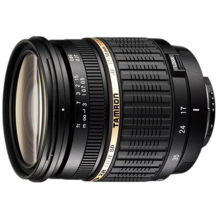 Used Tamron 17-50mm f/2.8 XR DiII SP for Nikon F - Fair