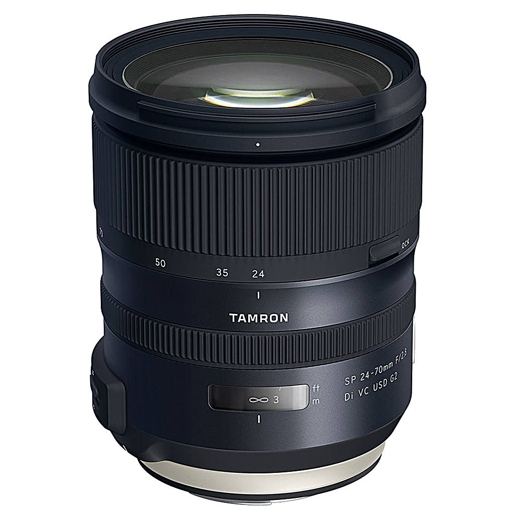 Used Tamron 24-70mm f/2.8 Di VC G2 for Canon EF - Fair