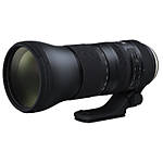 Used Tamron SP 150-600mm f/5-6.3 Di VC USD G2 Lens for Canon EF - Fair 6
